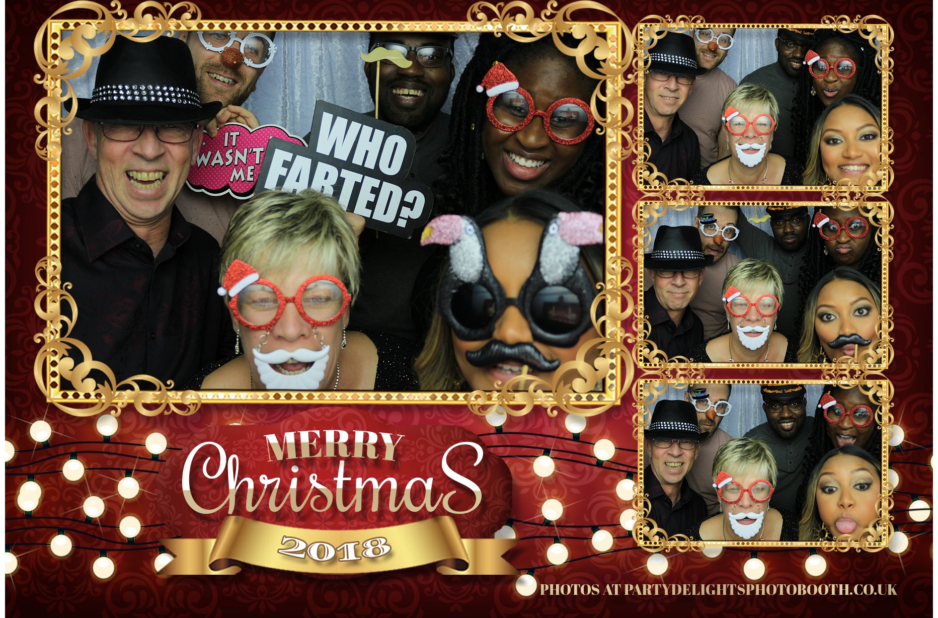 Saint Gobain Christmas Party 2018 - Prints | View more photos from the event at gallery.partydelightsphotobooth.co.uk/u/PartyDelightsPhotoBooth/Saint-Gobain-Christmas-Party-2018-Prints